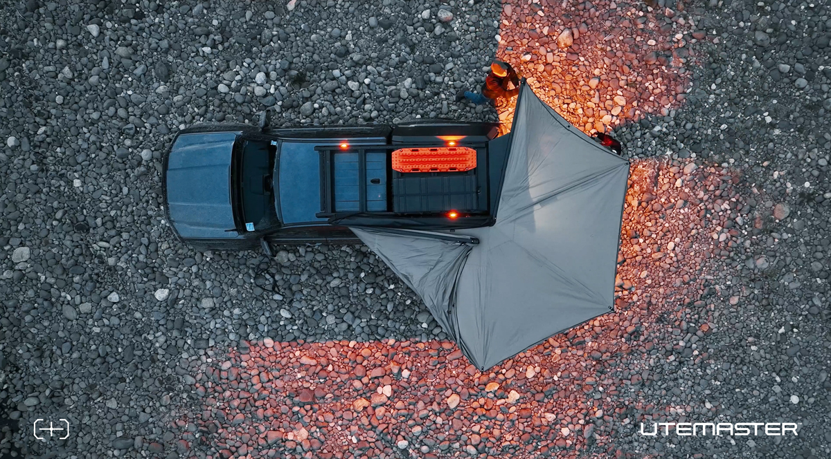 Utemaster 270 Awning Mount Tub Canopy Centurion Aluminium Best