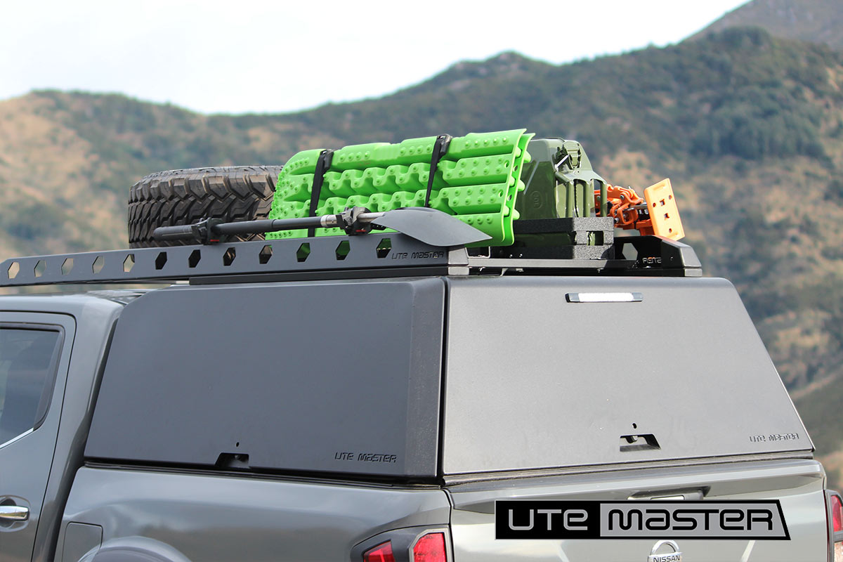 Utemaster Aluminium Canopy Super Customisable Adventure Touring Overlander