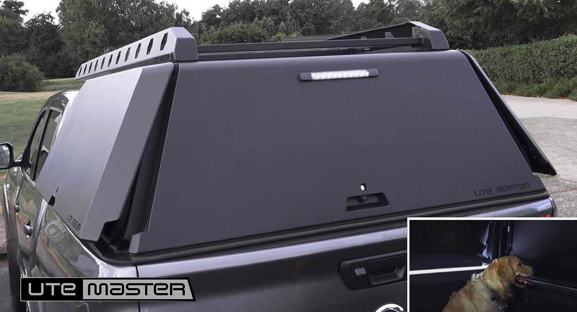 Utemaster Canopy Dog Ventilation Air Flow