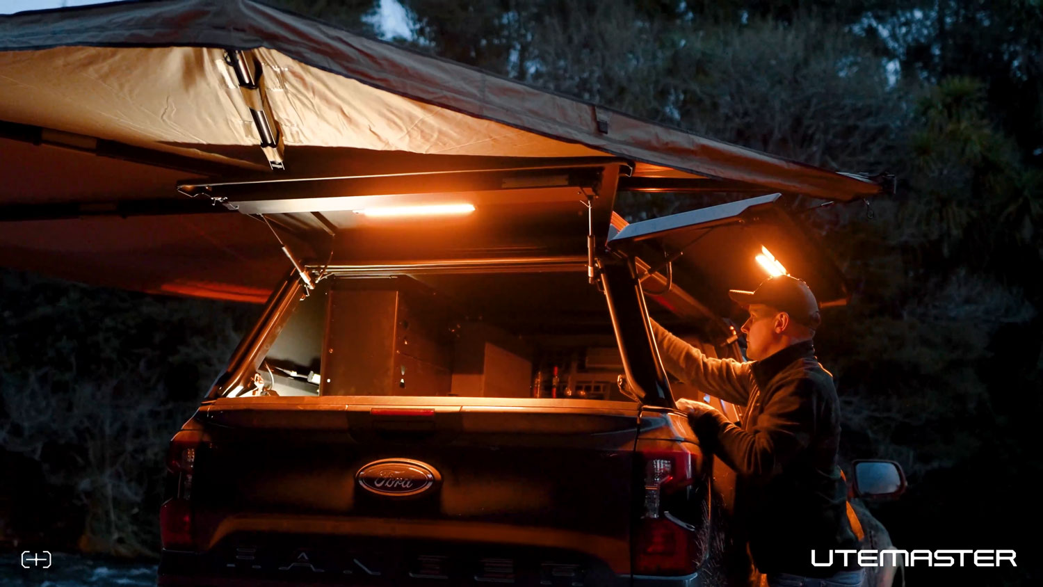 Utemaster Canopy Lighting Promo