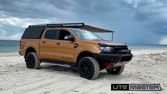 Utemaster Centurion Canopy to suit Ford Ranger 4x4 Overland Ute Canopy Awning