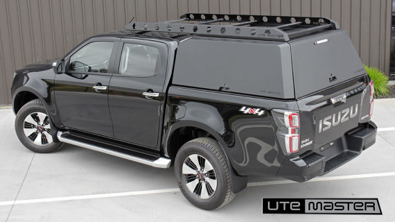 Utemaster Centurion Canopy to suit Isuzu D max 2021 doors closed