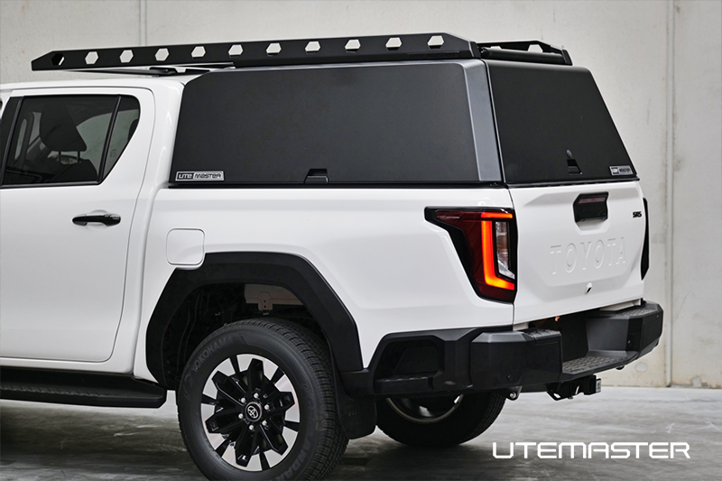 Utemaster Centurion Canopy to suit Toyota Hilux New Gen Sr5 N80