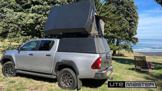 Utemaster Centurion Canopy to suit Toyota Hilux Overlanding Camping AUS