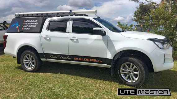 Utemaster Centurion Canopy Builders Tradie Ute Isuzu Dmax 2021