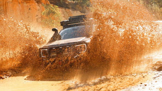 Utemaster Ford Ranger Canopy Build Best in Australia Overland Touring Mud