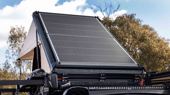 Utemaster Ford Ranger Canopy Build Best in Australia Overland Touring Roof Tent Best Solar