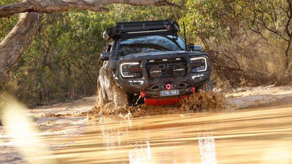 Utemaster Ford Ranger Canopy Build Best in Australia Overland Touring