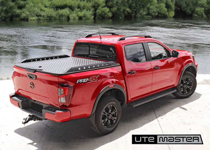 Utemaster Hard Lid to suit Nissan Navara Pro 4x Load Lid Tradie Setup Tub Cover Tonneau Cover