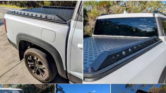 Utemaster Load Lid Feedback BYD 2