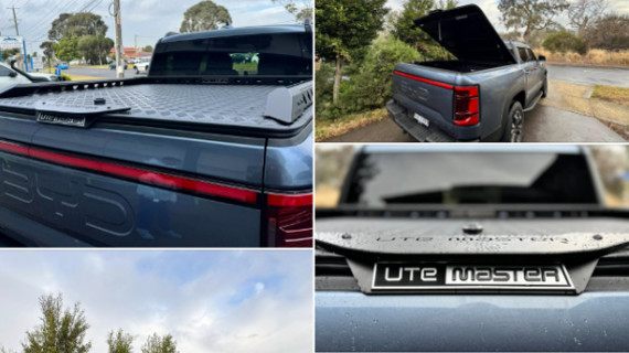 Utemaster Load Lid Feedback BYD 3