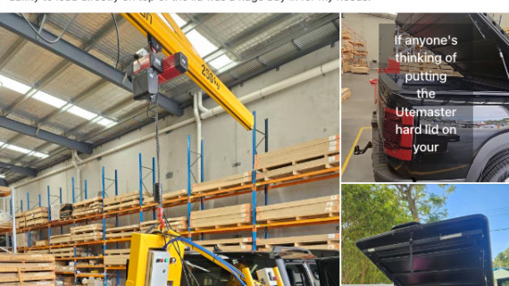 Utemaster Load Lid Feedback BYD 4