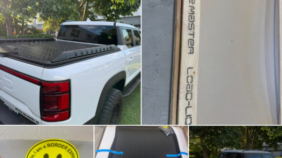 Utemaster Load Lid Feedback BYD 5