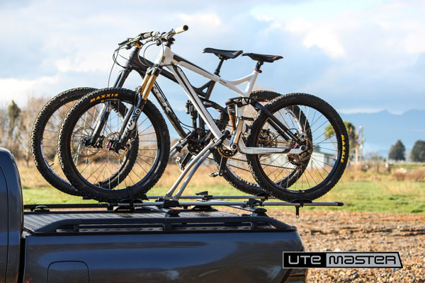 Utemaster Load Lid T Track Cross Bars Bike Carrying