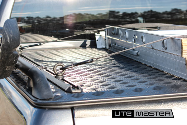Utemaster Load Lid T Track  Carrying Lader Hard Lid Tradie