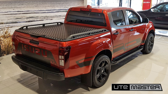 Utemaster Load Lid to suit Isuzu D Max Apache Edition Tub Hard Lid Tonneau