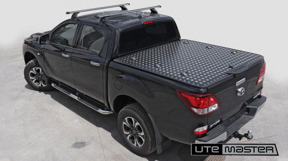 Utemaster Load Lid to suit Mazda BT50 Standard ard Lid Black