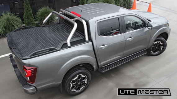 Utemaster Load Lid to suit Nissan Navara STX Sports Bar