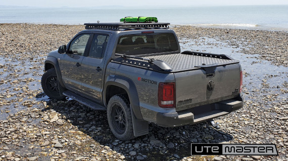 Utemaster Load Lid to suit VW Volkswagen Amarok Beach Adventure Ute Hard Lid v2