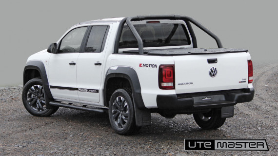 Utemaster Load Lid to suit VW Volkswagen Amarok Dark Label Sports Bars Ute Hard Lid