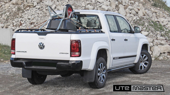 Utemaster Load Lid to suit VW Volkswagen Amarok Tradie Builder Ute Hard Lid