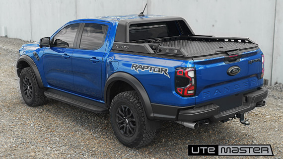 Utemaster Load Lid with Aluminium Sailplane Next Gen Ford Ranger Raptor