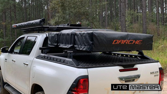 Utemaster Load Lid with Destroyer Side Rails 4x4 Camping Roof Top Tent