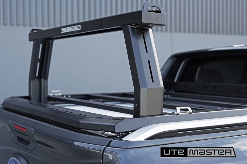 Utemaster Rear Ladder Rack to suit Wildtrak Next Gen Ranger Gearforce