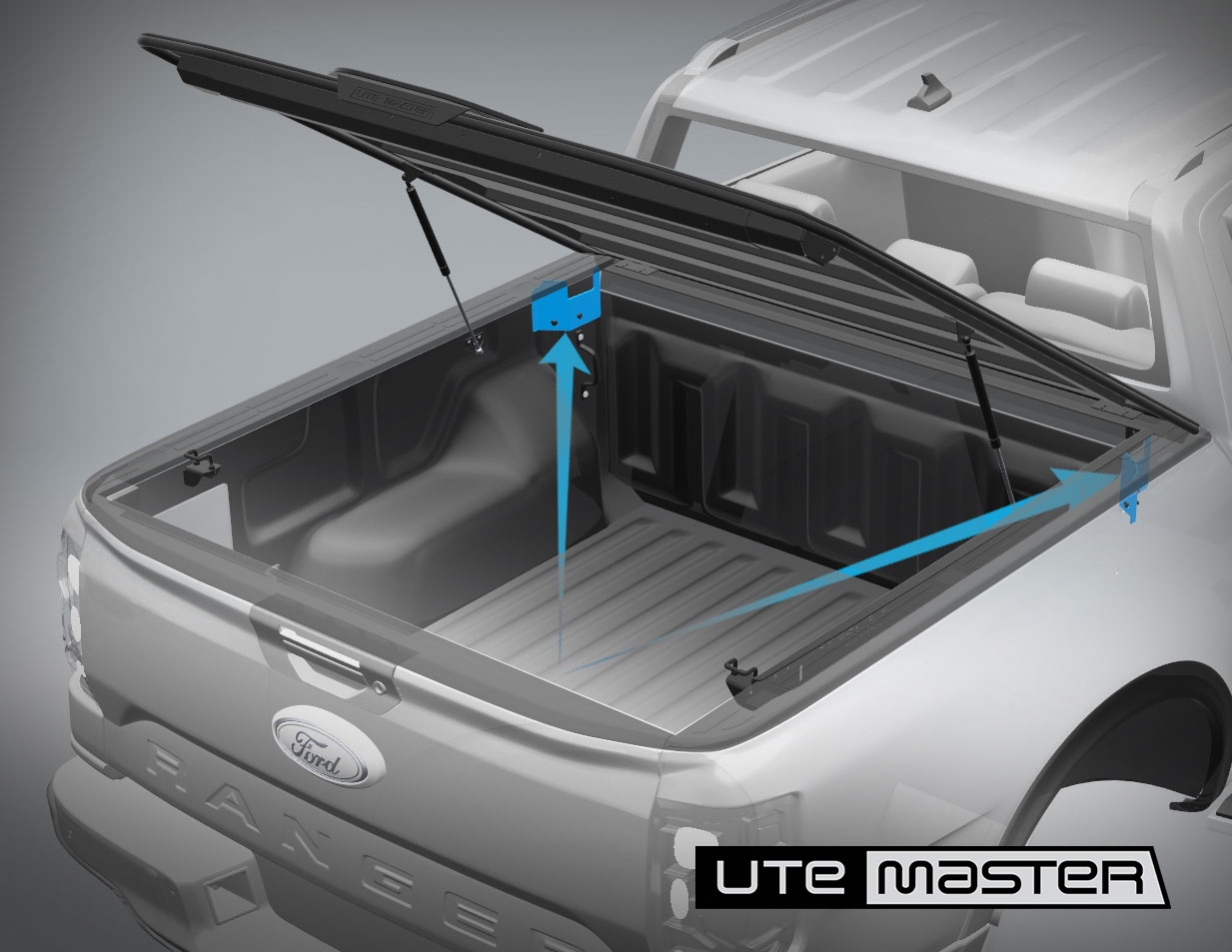 Utemaster Spray Liner Sealing Kit to suit Next Gen 2022 Ford Ranger Raptor and XL XLS