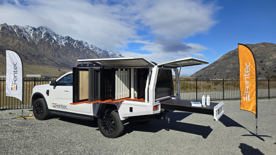 Utemaster TrailCore Tray and Full Time Canopy Fentec Ute 2 v2