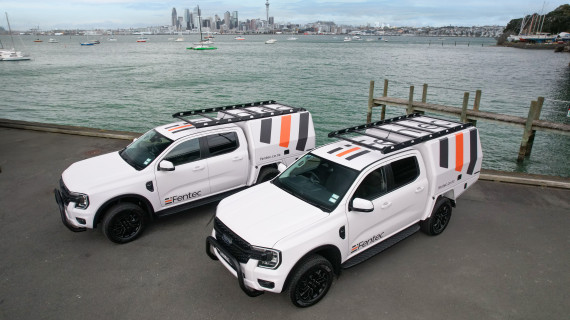 Utemaster TrailCore Tray and Full Time Canopy Fentec Ute 3 v3