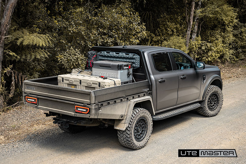 Utemaster TrailCore Tray Flat Deck LED Tail Lights Premium