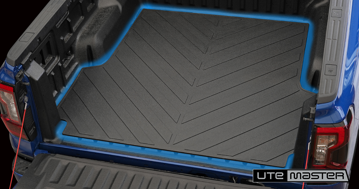 Utemaster Tub Mat to suit Next Gen Ford Ranger Wildtrak Raptor XLT Sport Hybrid