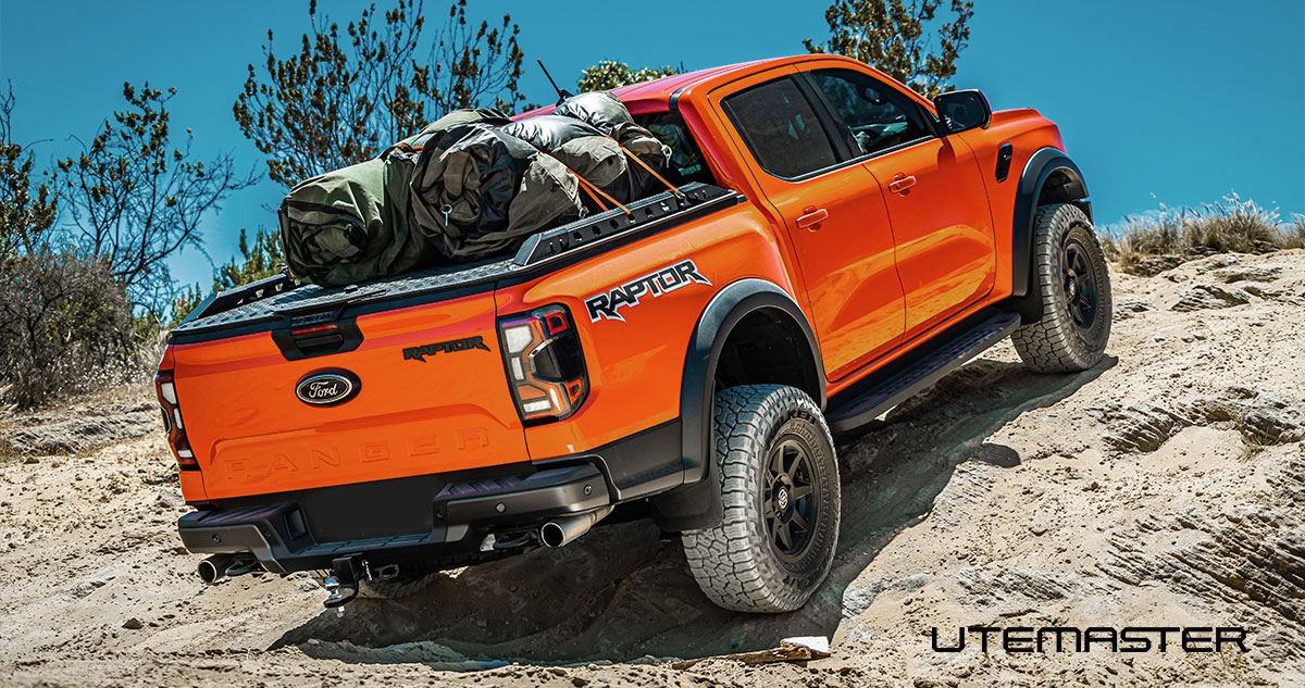 Utemaster Ute Hard Lid Load Lid to suit Ford Ranger Raptor