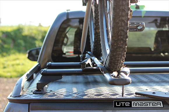 UtemasterLoad Lid T Track Crossbar Bike Mount System