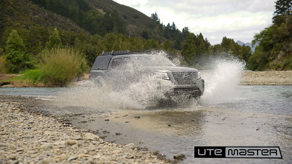 Utemaster Canopy 4x4 Nissan Navara