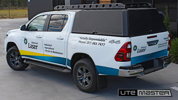 Utemaster Centurion Canopy Electrical setup