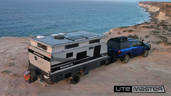 Utemaster Centurion Canopy Overlanding Caravan Ford Ranger