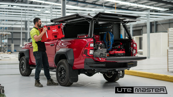 Utemaster Centurion Canopy Packout Kit Mounts Construction Ute Tradie Fitout