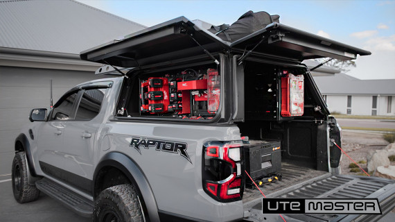 Utemaster Centurion Canopy Raptor Tub Canopy