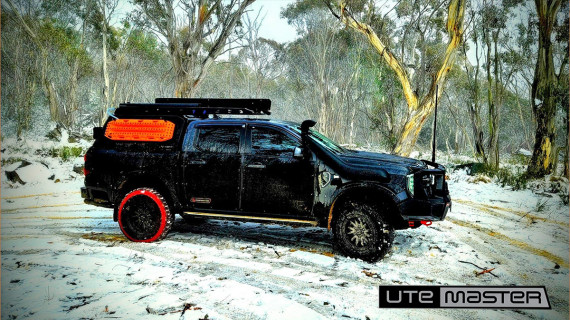 Utemaster Centurion Canopy Snow 4wd Adventure Mountian Ute Snow Setup
