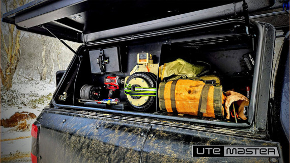 Utemaster Centurion Canopy Snow Camping Overlanding Adventure