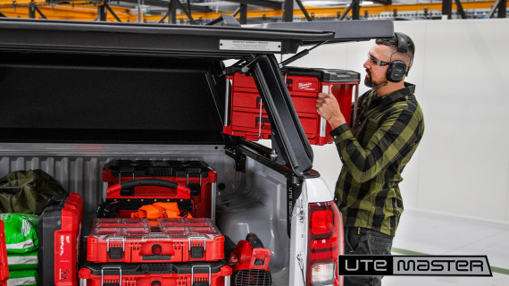 Utemaster Centurion Canopy Triton Tradie Ute Setup