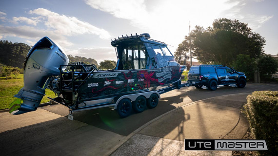Utemaster Centurion Canopy to suit Nissan Navara 2025 Fishing Adventure