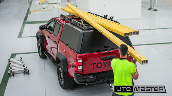Utemaster Centurion Canopy to suit Toyota Hilux GR v2
