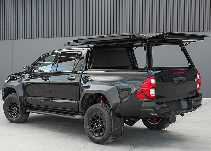 Utemaster Centurion Canopy to suit Toyota Hilux GR