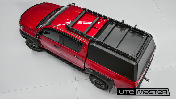 Utemaster Centurion Canopy to suit Toyota Hilux GR Tradie