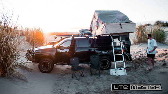 Utemaster Centurion Canopy to suit Toyota Hilux Overlanding Tub Canopy