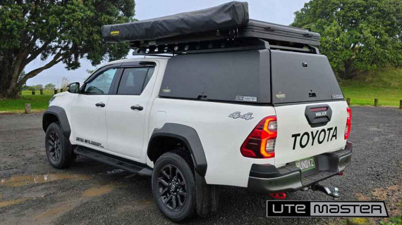 Utemaster Centurion Canopy to suit Toyota Hilux Overlanding