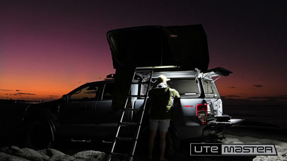Utemaster Centurion Tub Canopy Led Light Kit Central Locking Canopy Ute Accessoires Camping Tent Roof Tents